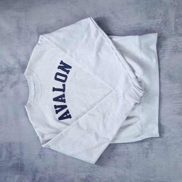 Vintage AVALON Champion Reverse Weave Crewneck Sweater - Picture 6 of 7